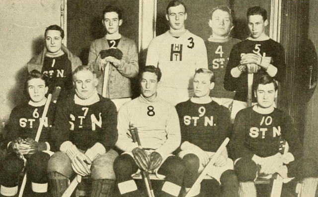 St. Nicholas Hockey Team 1908