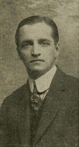 Tom Howard when he was the editor of A. G. Spalding & Bros. 1914