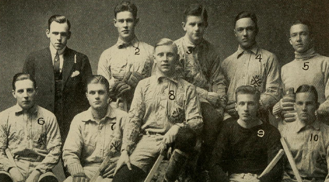 Princeton University Hockey Team 1911