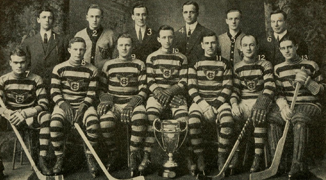 Hockey Club of New York American Amateur Hockey League Champions
