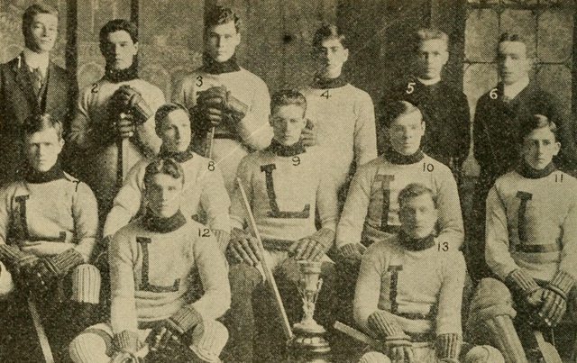 Loyola College  Junior Amateur Hockey Association Champions 1913