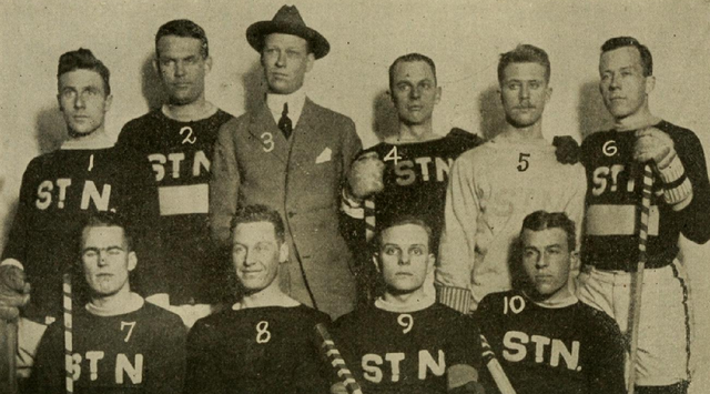 St. Nicholas - American Amateur Hockey League Champions 1915
