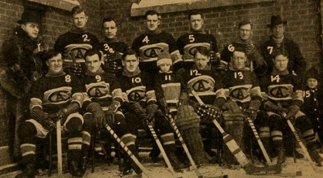 Montreal Canadiens - NHA & Stanley Cup Champions 1916