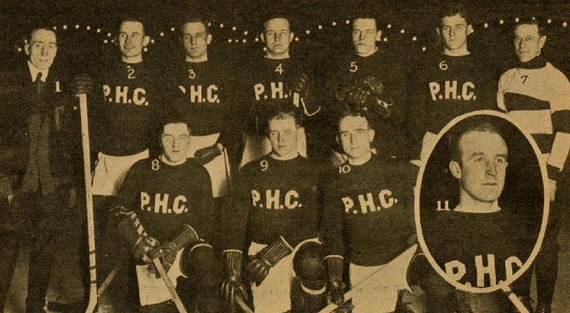 Pacific Hockey Club - California Amateur Hockey Association 1917