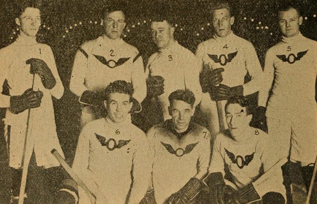 The Olympic Club Hockey Team 1917 - San Francisco, California