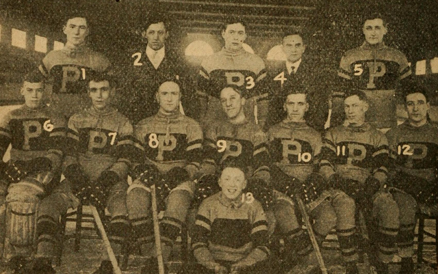 Portland Rosebuds Team Photo 1917