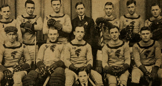 Pittsburgh Athletic Association Hockey Team 1917