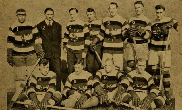 Seattle Metropolitans Pacific Coast Hockey Champions 1920