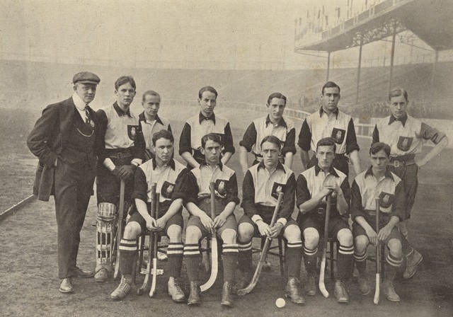 Germany Men's National Field Hockey Team 1908 Summer Olympics