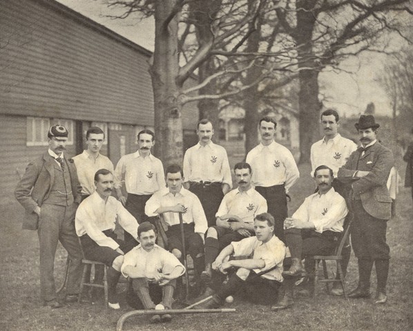 England Men's National Field Hockey Team 1895