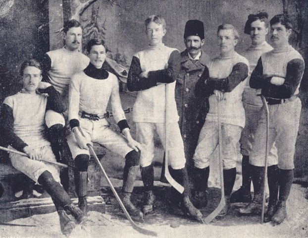 Osgoode Hall Ice Hockey Team 1892