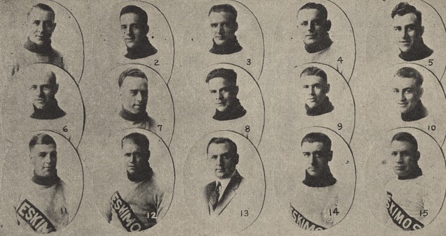 Edmonton Eskimos - Western Canada Hockey League Champions 1923