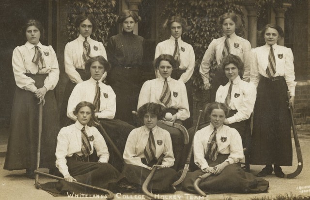 Whitelands College Ladies Hockey Team - circa 1910