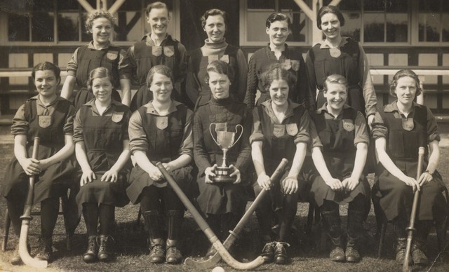 Champion Ladies Field Hockey Team 1920s
