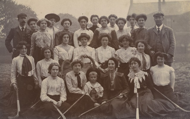Willington Quay Field Hockey Players - circa 1905