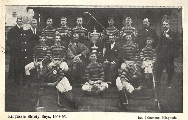 Kingussie Shinty Club - Camanachd Cup Winners 1903