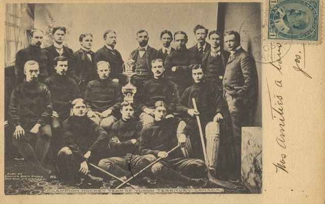 Dawson City Nuggets  - Yukon Territory Champions 1905