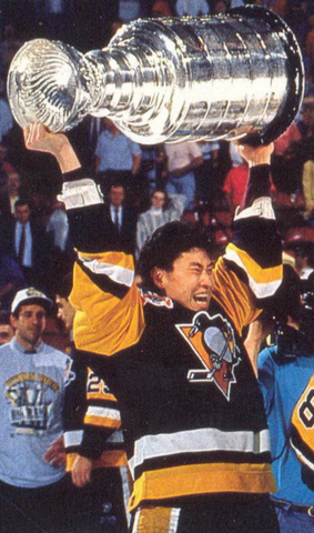 Jim Paek  1st Korean Hockey Player in NHL & Stanley Cup Champion