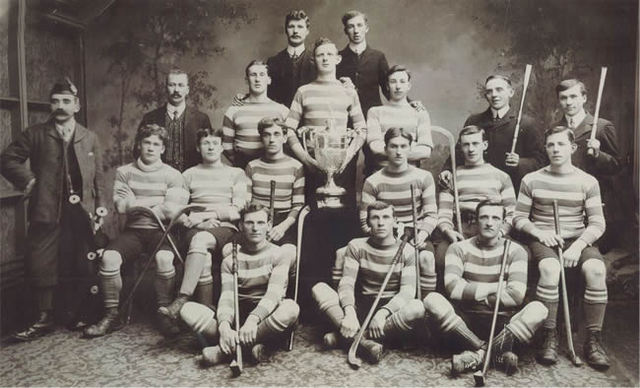 Newtonmore Shinty Club - Camanachd Cup Champions 1907