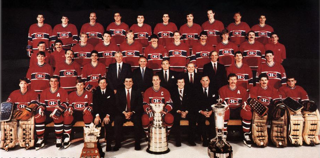 Montreal Canadiens - Stanley Cup Champions 1986
