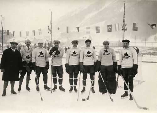 Team Canada / Toronto Granites Olympic Ice Hockey Champions 1924