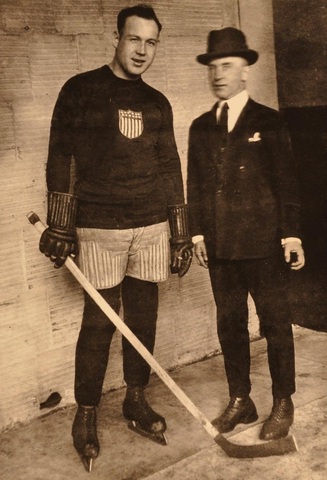 Taffy Abel & Tommy Murray - Team USA 1924 Winter Olympics 
