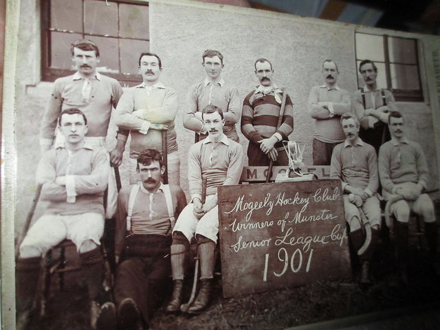 Mogeely Hockey Club - Munster Senior League Cup Champions 1901