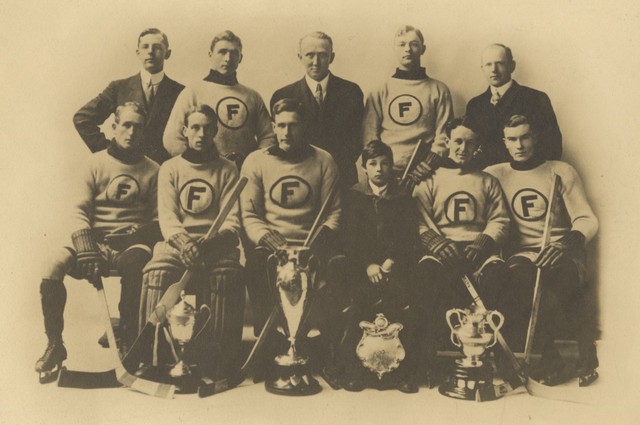Fraser Mills Hockey Club - Savage Cup Champions 1914