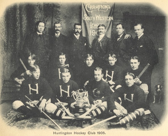Huntingdon Hockey Club - South Western League Champions 1905