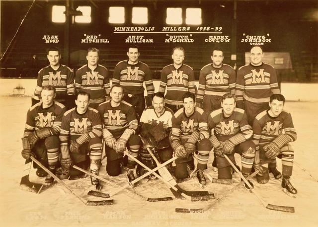 Minneapolis Millers Team Photo 1939