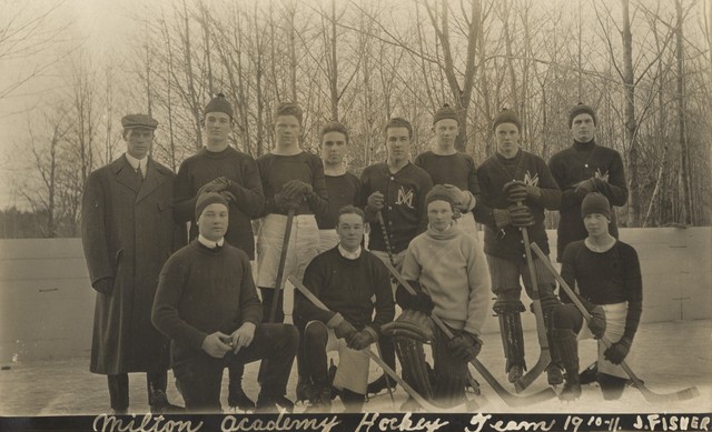 Milton Academy Ice Hockey Team 1911