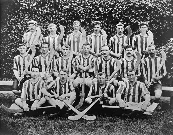 Mooncoin Hurling Team which represented Kilkenny 1909