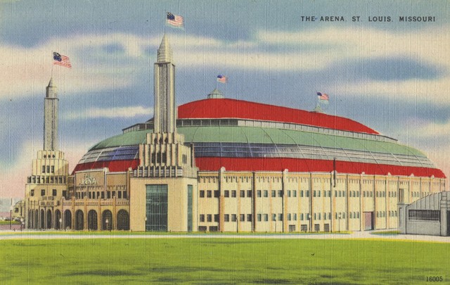 St. Louis Arena - The Barn 1950