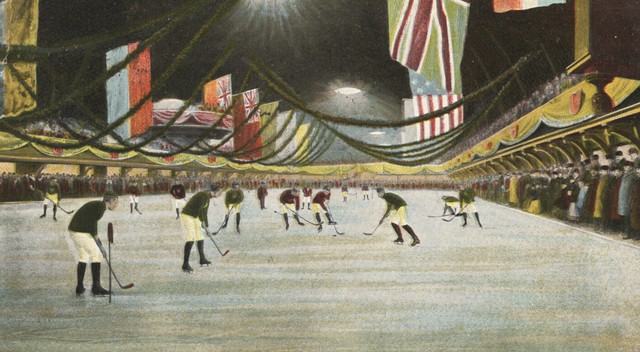 Victoria Rink -  Montreal Hockey Club vs Montreal Victorias 1894