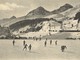 Bandy game at Samaden / Samedan, Switzerland  - circa 1920