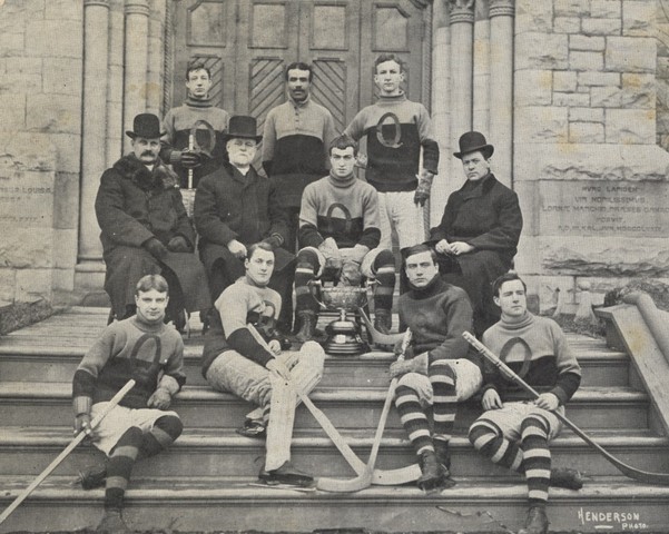 Queen's University - Intercollegiate Hockey Union Champions 1906