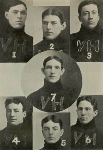 Victoria Harbour Hockey Team - OHA Intermediate Champions 1905