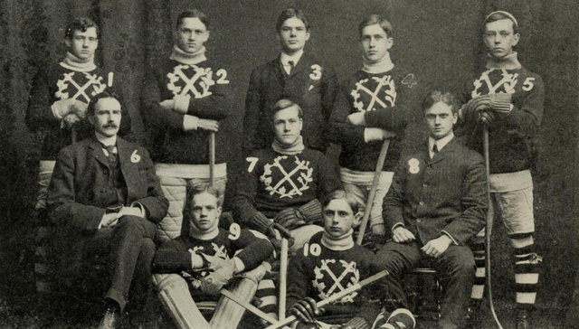 St. Andrew's College Ice Hockey Team 1905