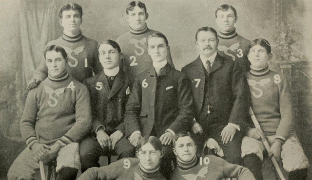 Simcoe Ice Hockey Team 1905