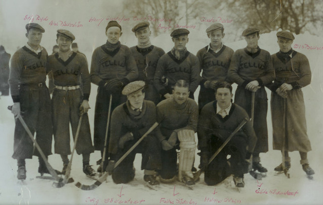 IK Tellus Bandy Team 1922