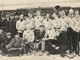 Antique Bandy Players and Police / Soldiers 1928