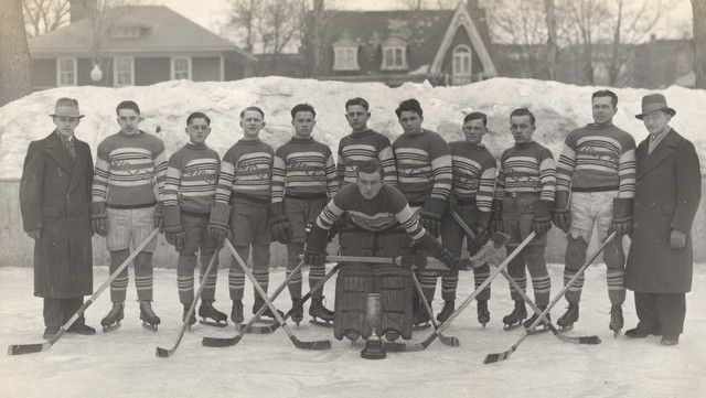 Aviolette Hockey Team - 1934 Champions