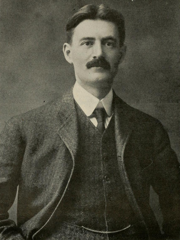 D. L. Darroch - Ontario Hockey Association President 1906 -1908