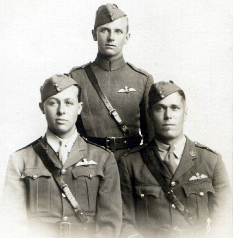 Konrad Johannesson, John Davidson & Frank Fredrickson 1916