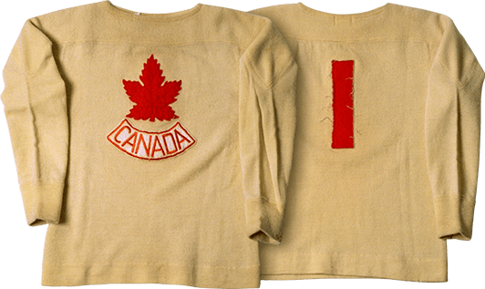 1924 Winter Olympics Team Canada Ice Hockey Jersey 