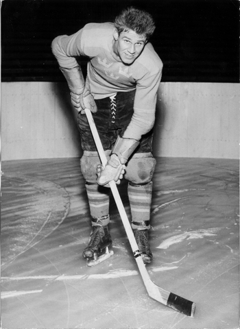 Sven Tumba - Sweden Men's National Ice Hockey Team 1956