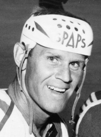 SPAPS Ice Hockey Helmet on it's inventor Sven Tumba Johansson