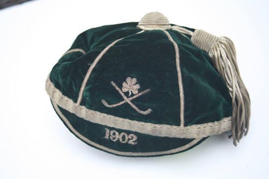 Antique Ireland Field Hockey Cap 1902 from H. S. McComas