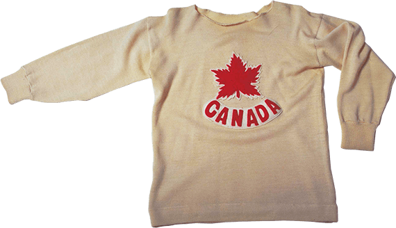 1928 Winter Olympics Team Canada Ice Hockey Jersey