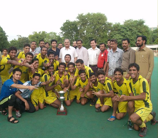 All Pakistan NBP Hockey Tournament Champions 2014 - The Bankers